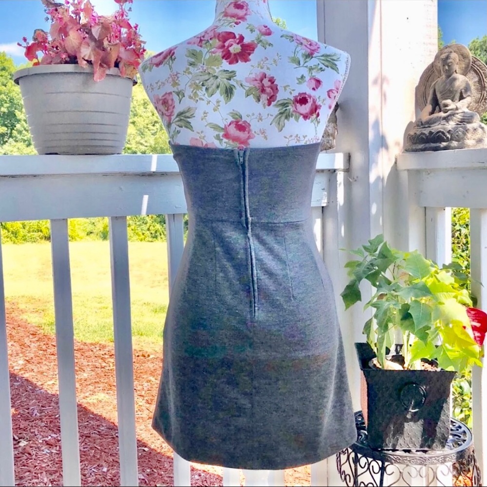 Express Strapless Dress - Picture 3 of 3